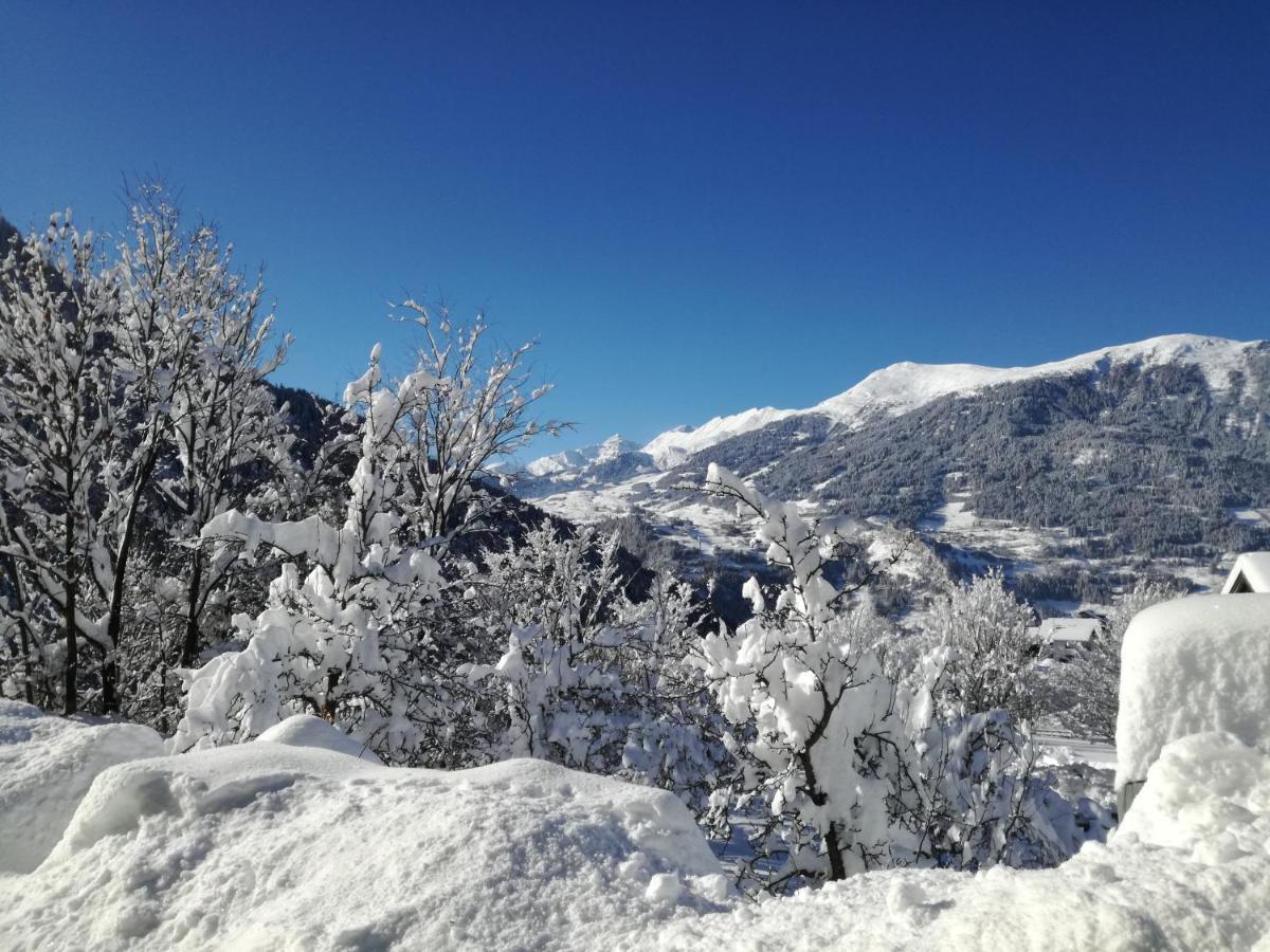 Apart-Berg-Zeit Kauns Exteriör bild