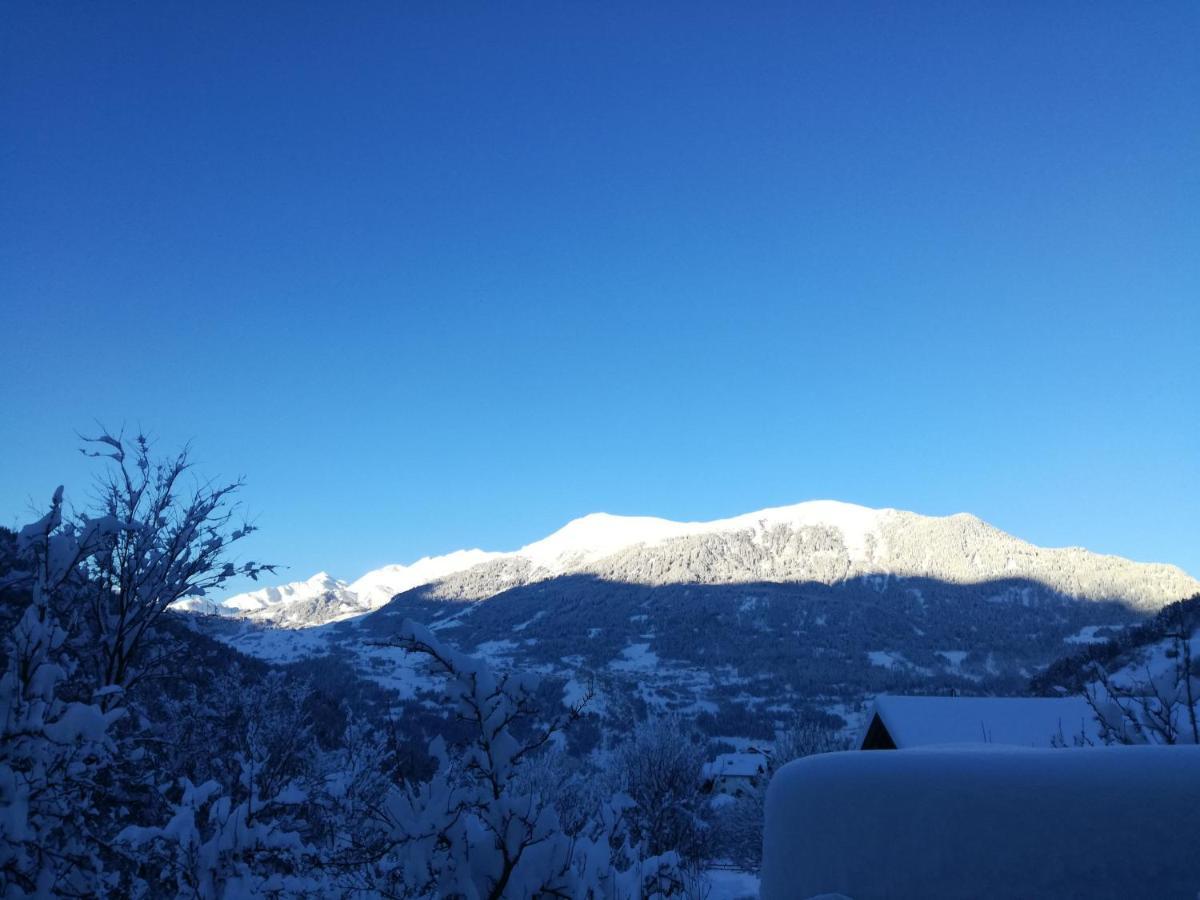 Apart-Berg-Zeit Kauns Exteriör bild