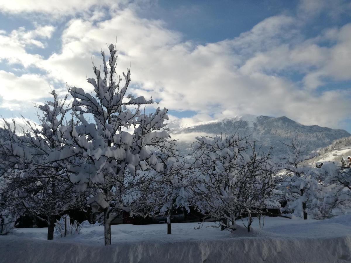 Apart-Berg-Zeit Kauns Exteriör bild
